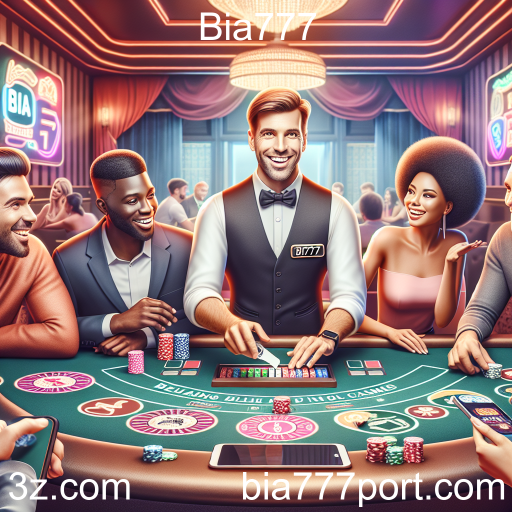 Descubra a Emocionante Categoria de Jogos Ao Vivo no Bia777