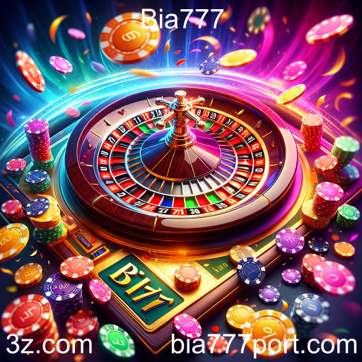 Descubra a Emoção da Roleta no Bia777