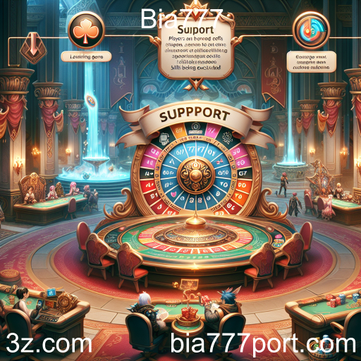 Explorando a Categoria de Suporte na Bia777: O Poder da Colaboração em Jogos
